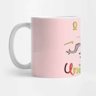 I Love Unicorns Mug